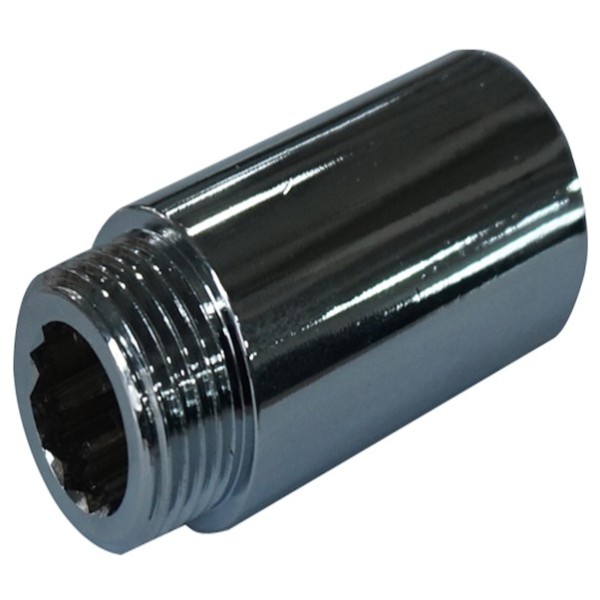 Aumento Crom. M/F 1/2x1/2" 10,0cm