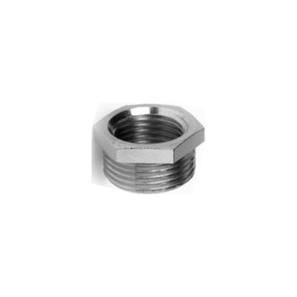 Porca Red. Crom. M/F 1/2x3/8"