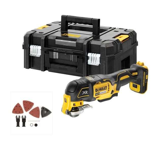 Multi-Ferramenta Oscilante DeWalt XR 18V S/Bat. DCS356NT