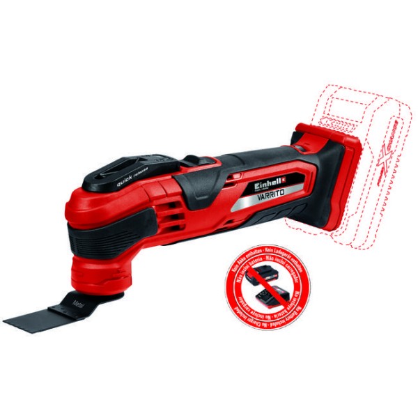 Multi-Ferramenta Oscilante Einhell 18v 4465160