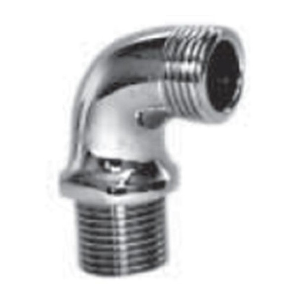 Curva Crom. M/M 1/2x1/2"