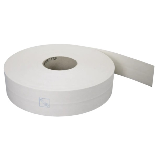 Banda Papel Microprefurada P/Junta Gesso Cartonado 50x150mt
