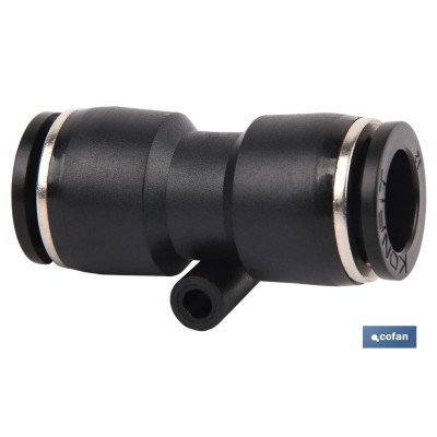 União Conexão P/Ar Comprimido 4mm