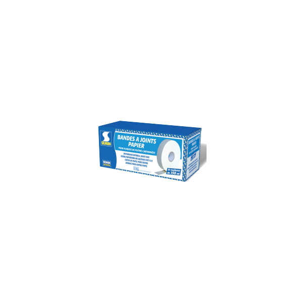Banda Papel P/Junta Gesso Cartonado 50x150mt