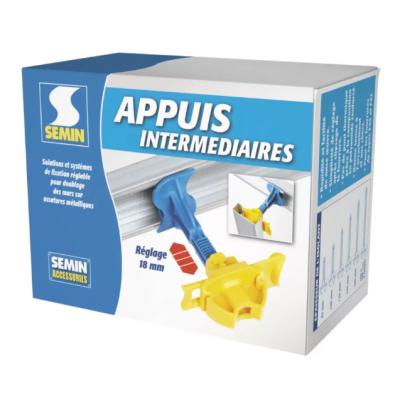 Apoio Intermedio Semin 120mm