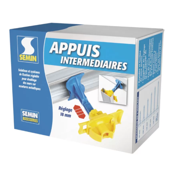 Apoio Intermedio Semin 120mm
