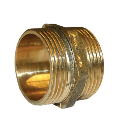 Casquilho Duplo Latão M/M 1"