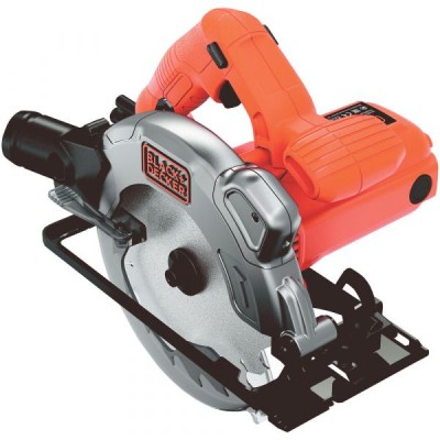 Serra Circular Black&Decker C/Guia Laser 1250W 66mm CS1250L