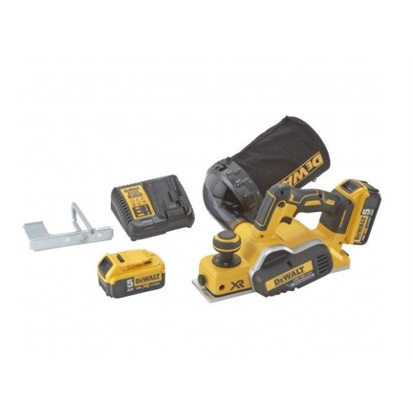 Plaina Dewalt Brushless XR 18V DCP580P2-QW 