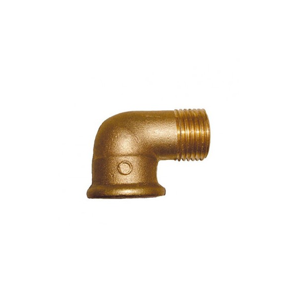 Joelho Latão M/F 21/2"