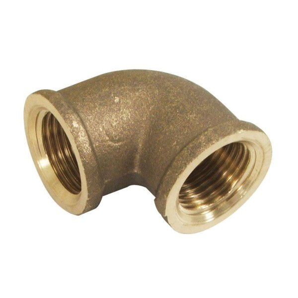 Joelho Latão Redução F/F 2x11/4"