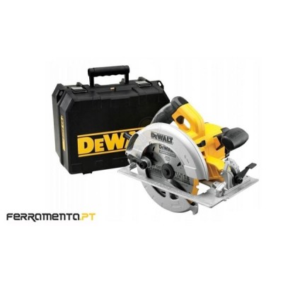 Serra Circular DeWalt 1600W 190mm 65mm p DWE576K-QS