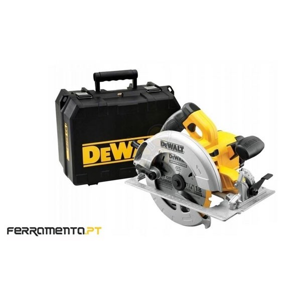 Serra Circular DeWalt 1600W 190mm 65mm p DWE576K-QS