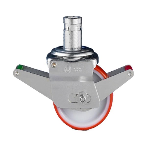 Roda C/Travão P/Andaime Alum. Millenium