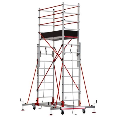 Andaime Aluminio Teletower Persum 4,50mt