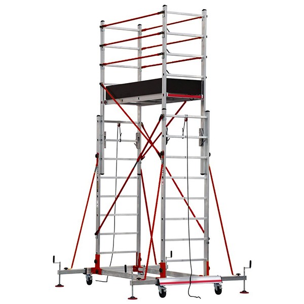 Andaime Aluminio Teletower Persum 4,50mt