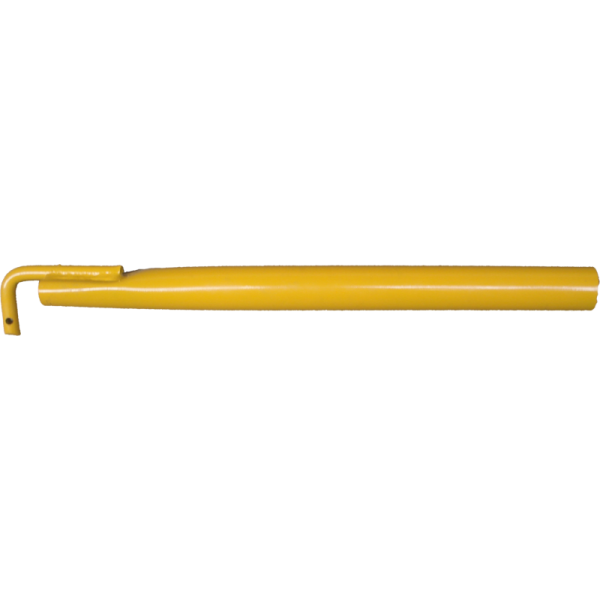 Tubo C/Gancho Fixação à Parede P/Andaime 500x40x1,5mm