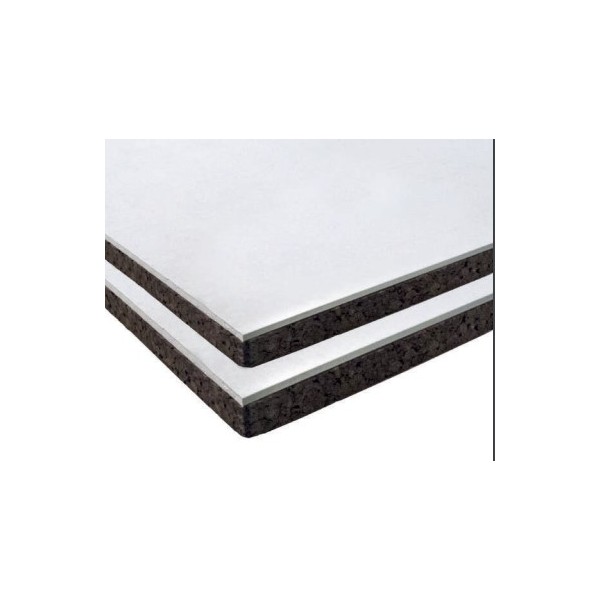 Placa Gypcork C/Cortiça BA13 Standard 13A+20 2500x1200x32.5