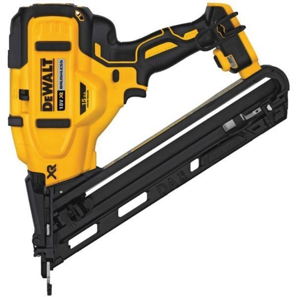 Pregadora Betão Dewalt 18V-5ah + 2010 Pregos 20mm + 2010 Pregos 30mm + 1005 Pregos 17mm CPROF533