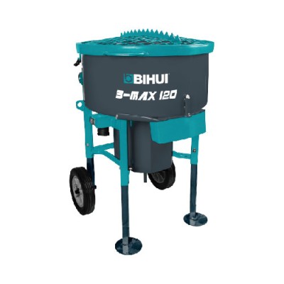 Misturadora Argamassa Portatil 120lt Bihui MM1500