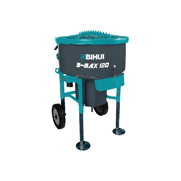 Misturadora Argamassa Portatil 120lt Bihui MM1500