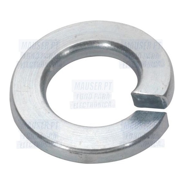 Anilha Mola M6 Zinc.