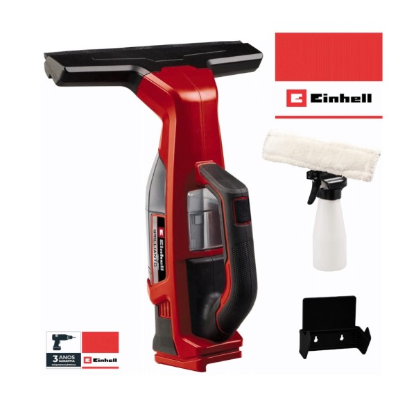 Limpa Janelas Einhell Brillianto 18V