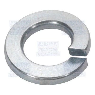 Anilha Mola M20 Zinc.