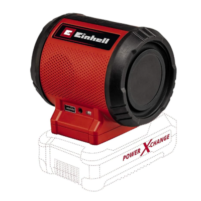 Rádio Altifalante Einhell s/bateria TC-SR 18 Li BT