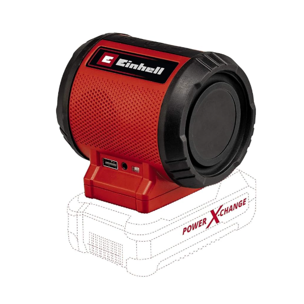 Rádio Altifalante Einhell s/bateria TC-SR 18 Li BT