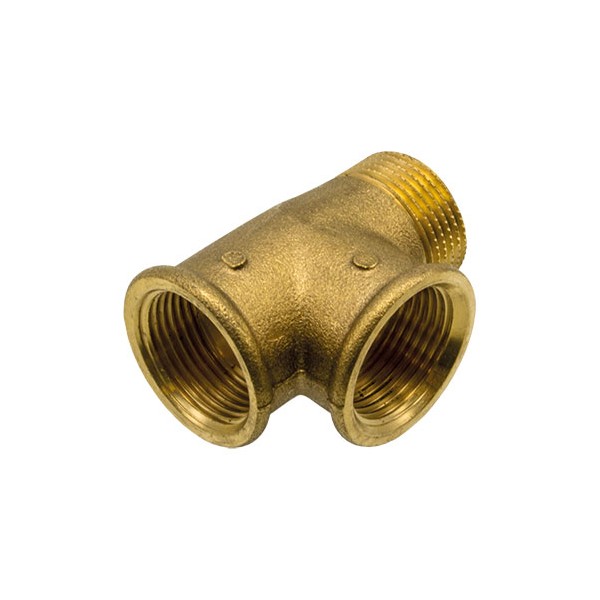 Tê Latão M/F/F 3/4"x3/4"x3/4"