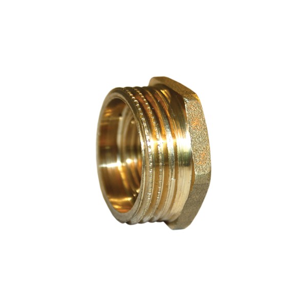 Porca Redução Latão M/F 11/4"x1/2"