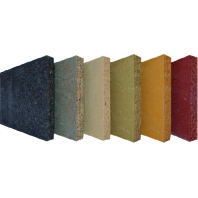 Placa Viroc Vermelho Bruto 2600x1250x12mm