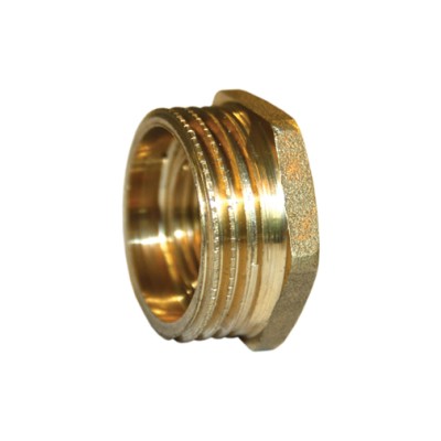 Porca Redução Latão M/F 11/2"x11/4"