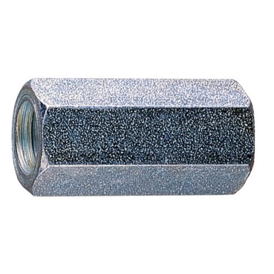 Porca Sext. Ligação Zinc. M6x20