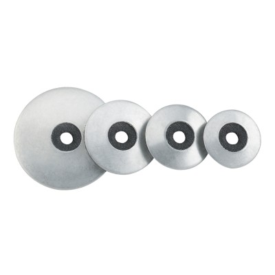 Anilha Vedação Inox P/Auto-pref. C/EPDM 6,3x18mm