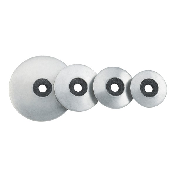Anilha Vedação Inox P/Auto-pref. C/EPDM 6,3x18mm