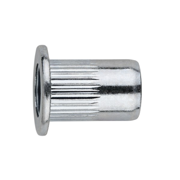 Porca Rebitavel Cabeça Larga M6x16 Zinc.