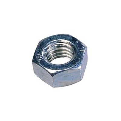 Porca Sext. M20 Zinc.