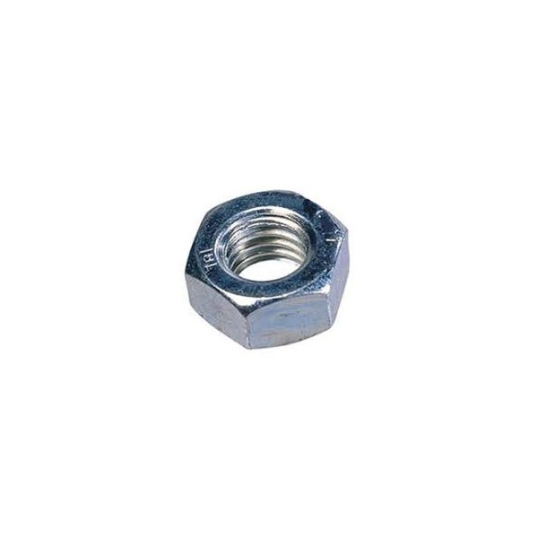 Porca Sext. M20 Zinc.