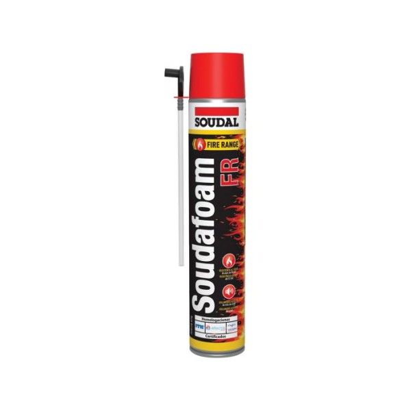 Espuma Soudal Soudafoam FR Manual 750ml