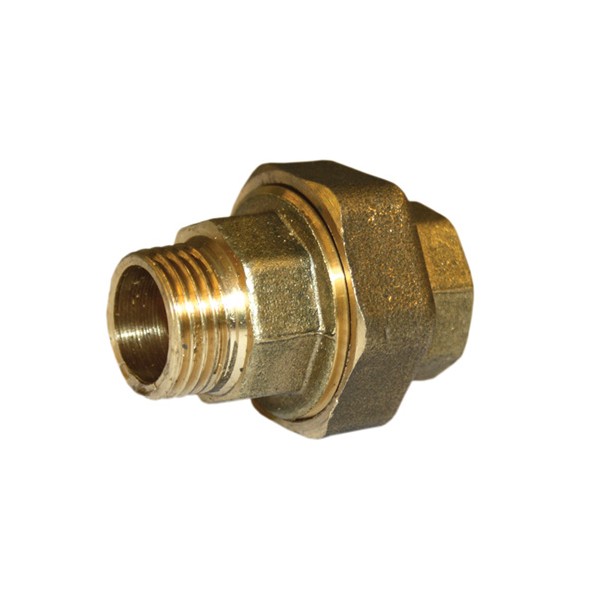 Junção S/Cónica Latão M/F 3/4"