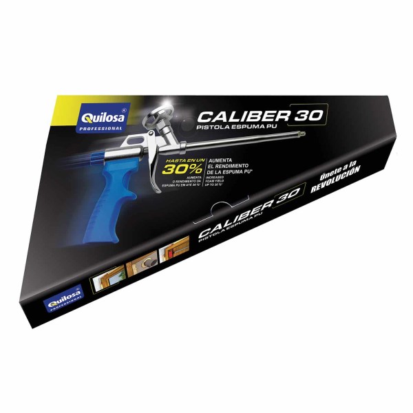 Pistola P/Espuma Quilosa Prof. Caliber 30 PU