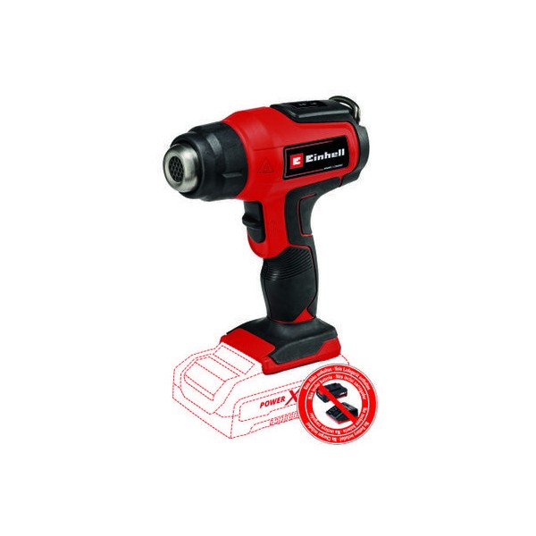 Pistola Ar Quente Einhell TE-HA 18Li