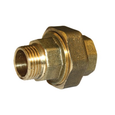 Junção S/Cónica Latão M/F 2"
