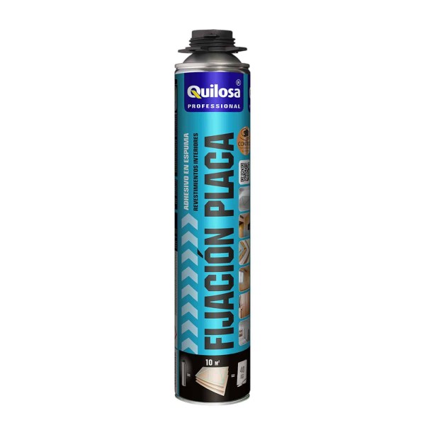 Espuma Colagem Fixação de Placas P/Pistola 840ml