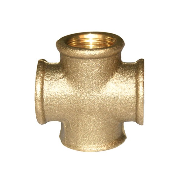 Cruzeta Latão F/F 11/4"