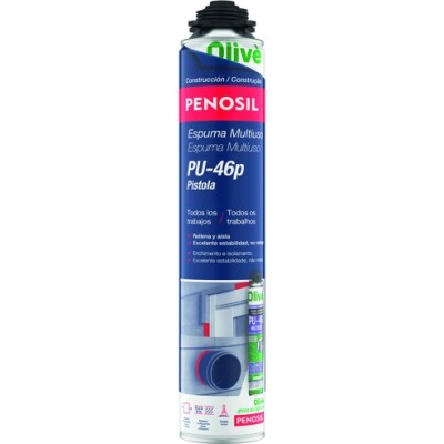 Espuma P/Pistola Multiusos PU-46p 750ml