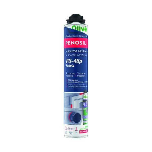 Espuma P/Pistola Multiusos PU-46p 750ml