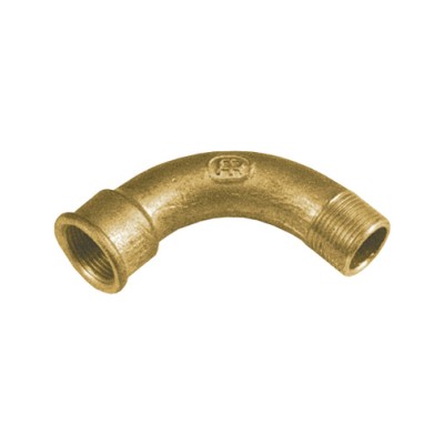 Curva Latão 90º M/F 11/4"